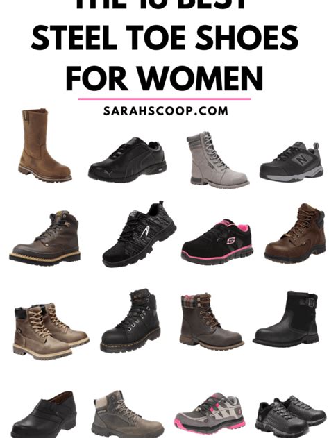 The 16 Best Steel Toe Shoes For Women | Sarah Scoop