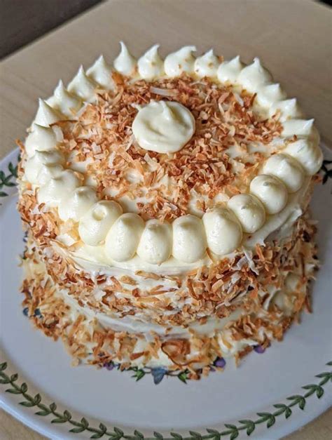 6-Inch Coconut Layer Cake - Cookie Madness