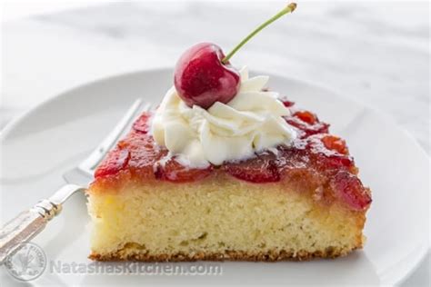 Cherry Upside-Down Cake Recipe, Cherry Cake Recipe