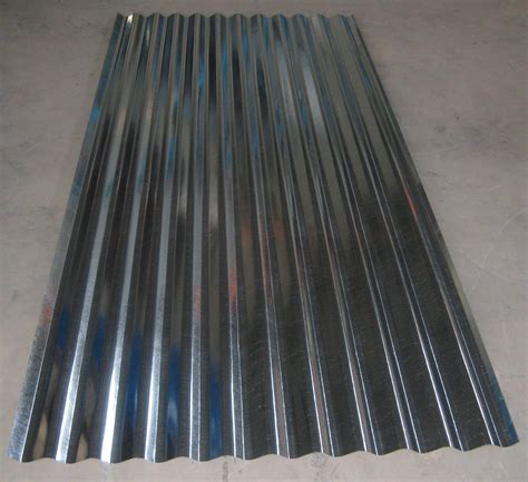 Galvanized Corrugated Steel Roofing Sheet Manufacturer, Supplier ...