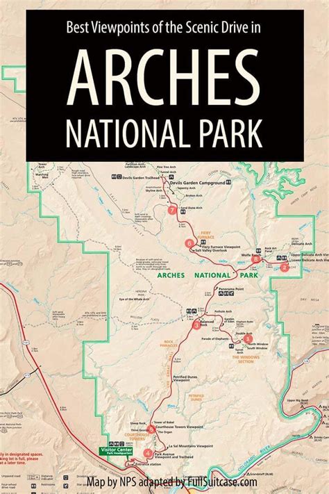 Arches Scenic Drive: 8 BEST Stops & Viewpoints (+ Map & Tips)