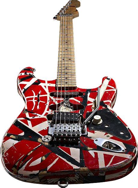 EVH Frankenstrat – The Original Frankenstein Guitar