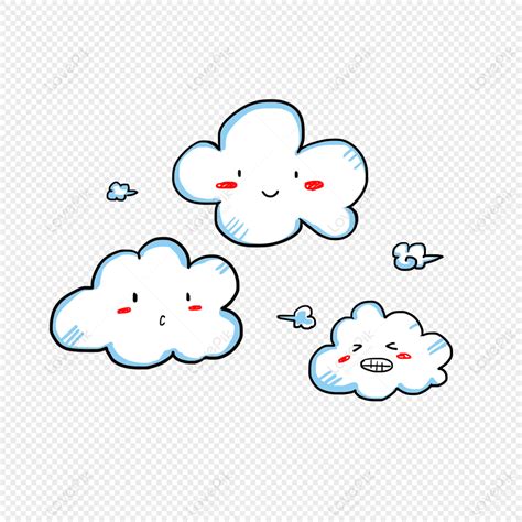 Clipart Cartoon Clouds