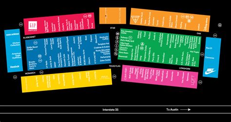 Premium Outlet Mall Store Map - Best Design Idea