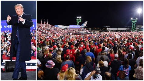 Trump's Pennsylvania Rally: Pittsburgh Crowd Size Photos