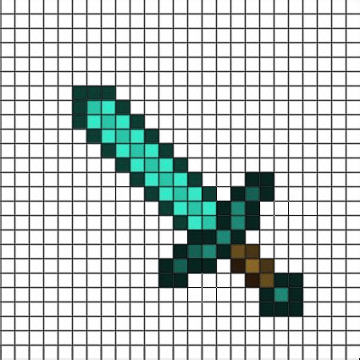 Minecraft Pixel Art Build