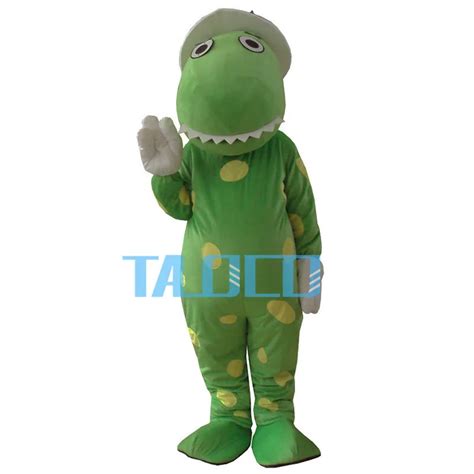 New Wiggles Dorothy The Dinosaur Adult Mascot Costume-in Mascot from ...