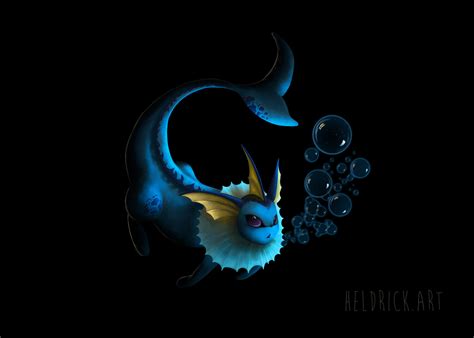 ArtStation - Vaporeon Fanart