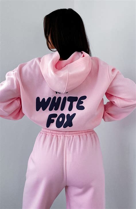 Offstage Hoodie Posy Pink | White Fox Boutique US