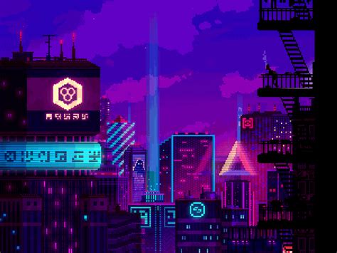 Corporations by Kenze_Wee | Ciudad pixel, Fondos de pantalla en ...