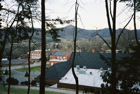 Mars Hill, NC : Mars Hill College campus photo, picture, image (North ...