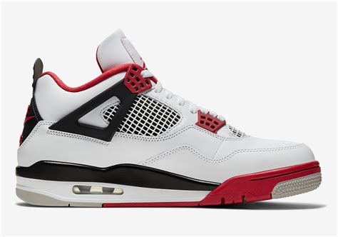 Air Jordan 4 "Fire Red" 2020 - Official Store List | SneakerNews.com