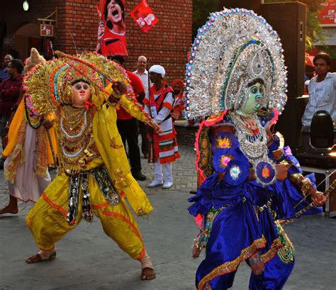 #Chaau Dance - A tribal dance form, West Bengal | India culture, West ...