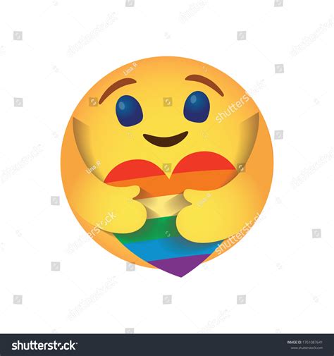 Lgbt Community Symbol Emoji Emoticon Vector: Vector có sẵn (miễn phí ...