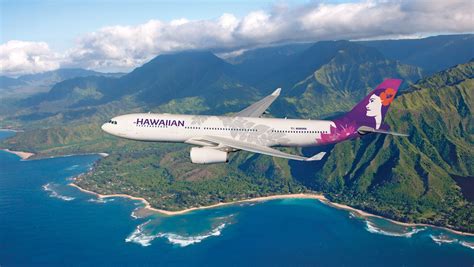 Hawaiian updates its aircraft livery, logo