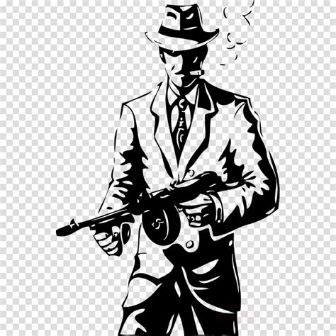 Free Gangster Cliparts, Download Free Gangster Cliparts png images ...