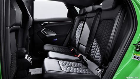 Audi RS Q3 Sportback | 2020MY | Interior, Rear Seats