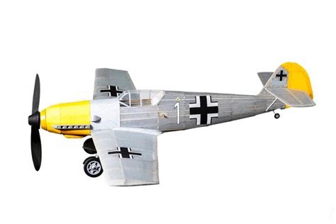 Messerschmitt Bf-109 - 18" Wingspan Balsa Kit