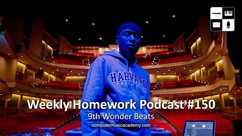 9th Wonder Beats - Weekly Homework Podcast #150 - YouTube