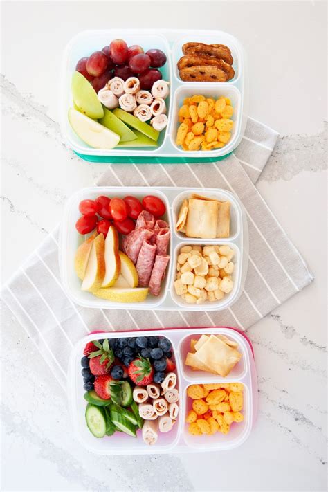 Easy Lunch Box Meal Prep Tips for School | Laura Fuentes