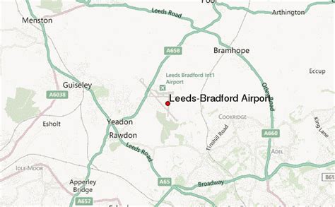 Leeds Bradford International Airport Weather Forecast