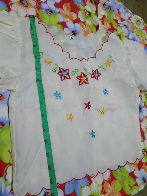 Filipiniana costume for buwan ng wika, Babies & Kids, Babies & Kids ...