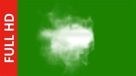 Center Smoke Green screen Effect HD Video Free Download | All Design ...