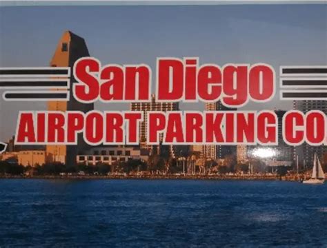 San Diego airport parking co USA