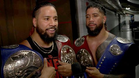 The Usos make history as new Undisputed WWE Tag Team Champions: WWE ...