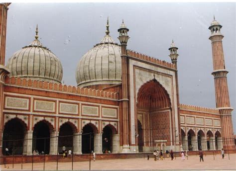 Mughal Architecture: Jama Masjid