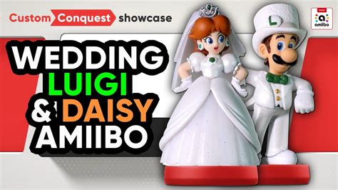 Mario And Peach And Luigi And Daisy Wedding