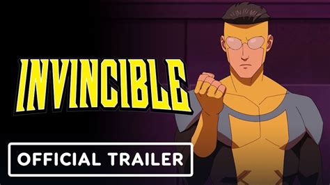 Invincible – Official Season 2 Teaser Trailer | Comic Con 2023 ...