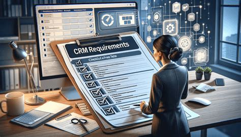 CRM Requirements Checklist & Free Template | Amwork – All-in-One ...