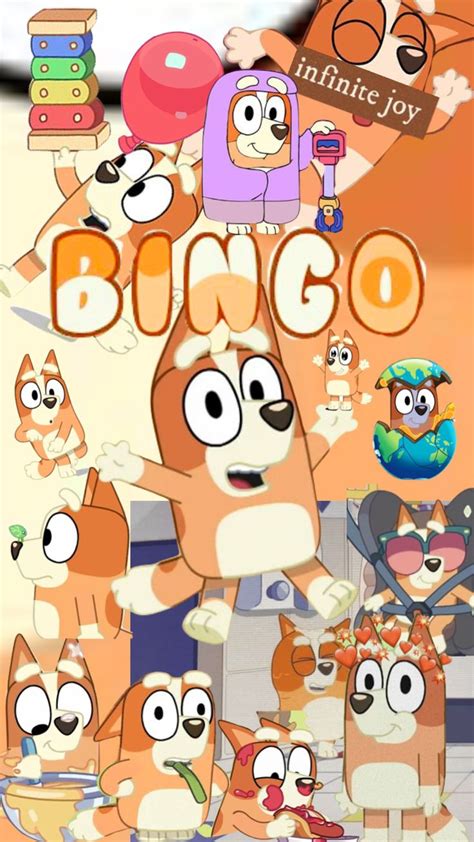 #blueyisthebestshow #bluey #bingoheeler #bingo | Cute backgrounds for ...