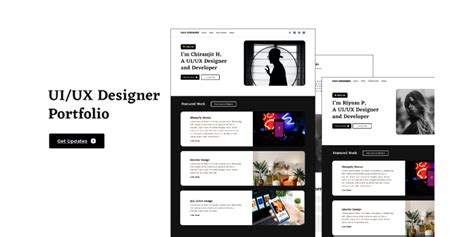 Ui/Ux Designer Portfolio | Figma