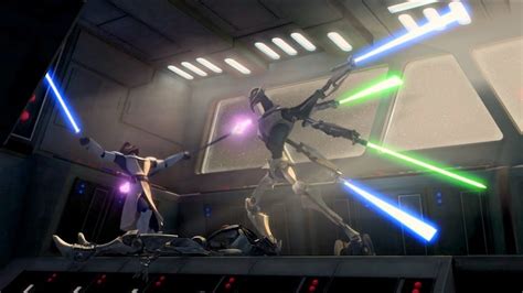 General Grievous Vs Obi Wan Kenobi