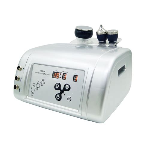 A-43 3 in 1 Ultrasonic Cavitation Machine Ultrasound Facial and Body ...