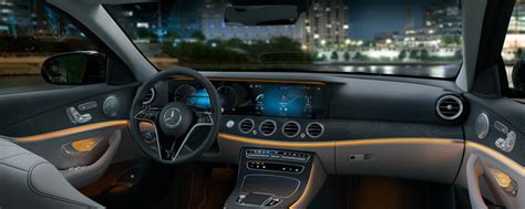 2023 Mercedes-Benz E-Class Interior Features | E-Class Dimensions