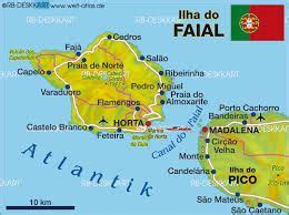 Image result for horta azores map | Azores, Map, Portugal