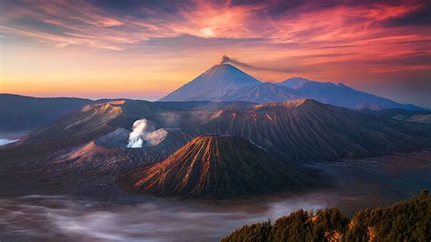 945 Wallpaper Pemandangan Gunung Bromo Images - MyWeb