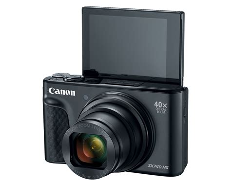 The Canon PowerShot SX740 HS Does Something Their Higher End DSLRs Don't