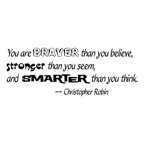 Christopher Robin Quotes Braver. QuotesGram | Christopher robin quotes ...