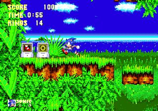 Zone: 0 > Sonic 3 > Angel Island Zone