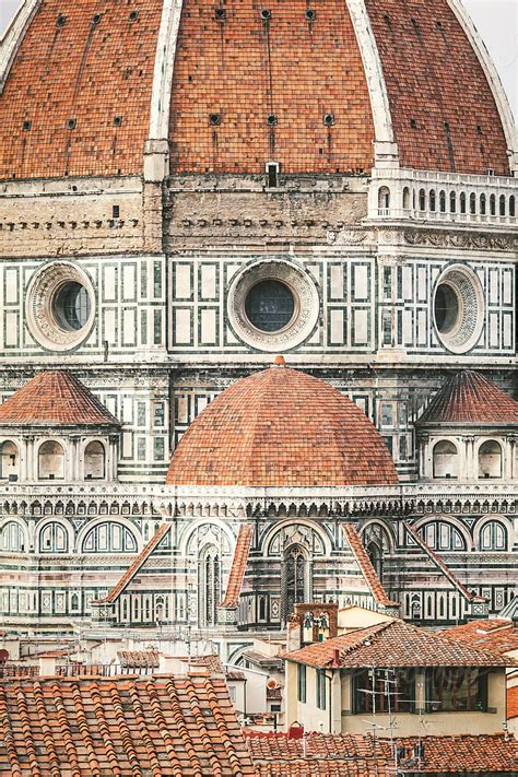 "Duomo Di Firenze, Italian Renaissance Architecture In Florence" by ...