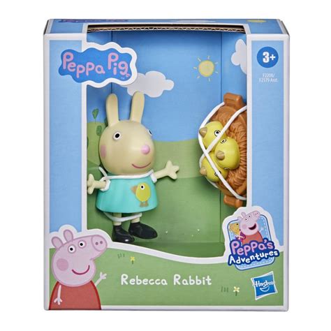 Peppa Pigs Rebecca Rabbit Collectible... Other Classic Toys Toys ...