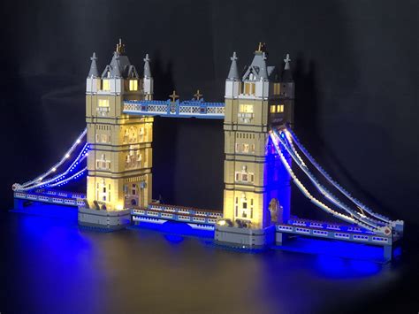 Tower Bridge 10214 LED Lighting Kit – Glow Bricks