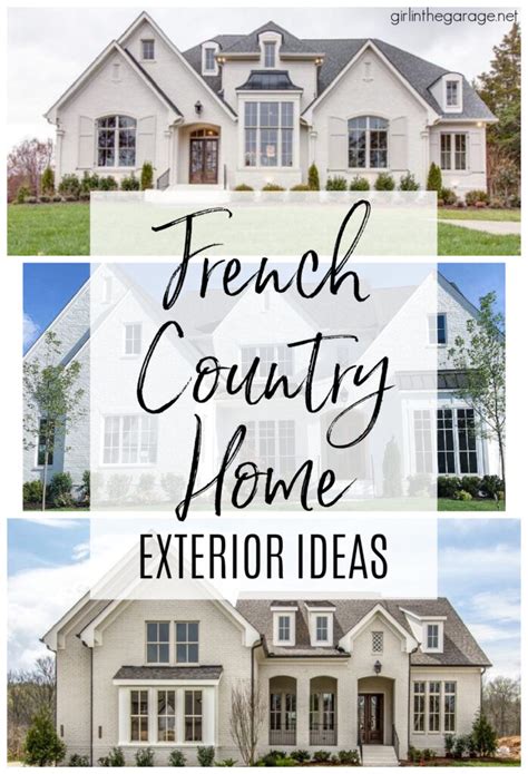 French Country Home Exterior Ideas | www.cintronbeveragegroup.com