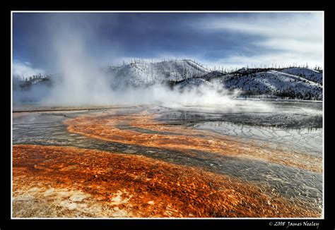 Mapa - Paseando por la Gran Fuente Prismática [Grand Prismatic Spring]