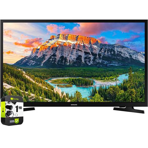 Samsung UN32N5300AFXZA 32 inch 1080p Smart LED TV 2018 Black Bundle ...