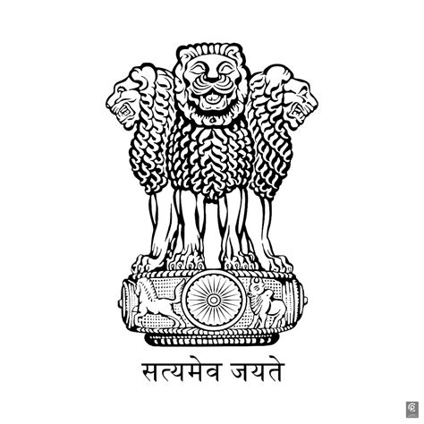 Emblem of India Logo PNG Images (Transparent HD Photo Clipart) | India ...